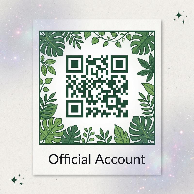 香蕉视频植物视频社区公众号二维码